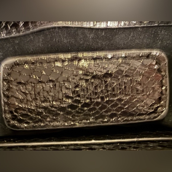 New Steve Madden Elegant Black Women's Handbag - Picture 7 of 8